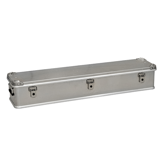 Alubox PRO S056. 125 x 27 x 21 cm Aluminiums kasse