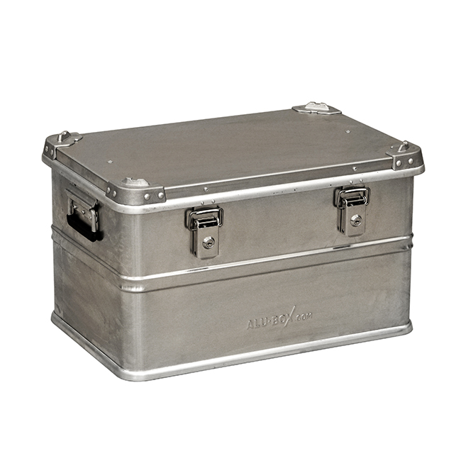 Alubox PRO S060. 58 x 38 x 33 cm Aluminiums kasse