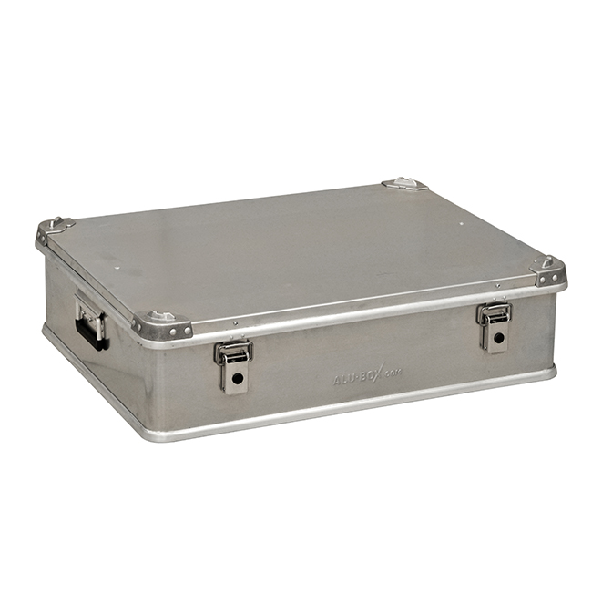 Alubox PRO S074. 78 x 58 x 20 cm Aluminiums kasse