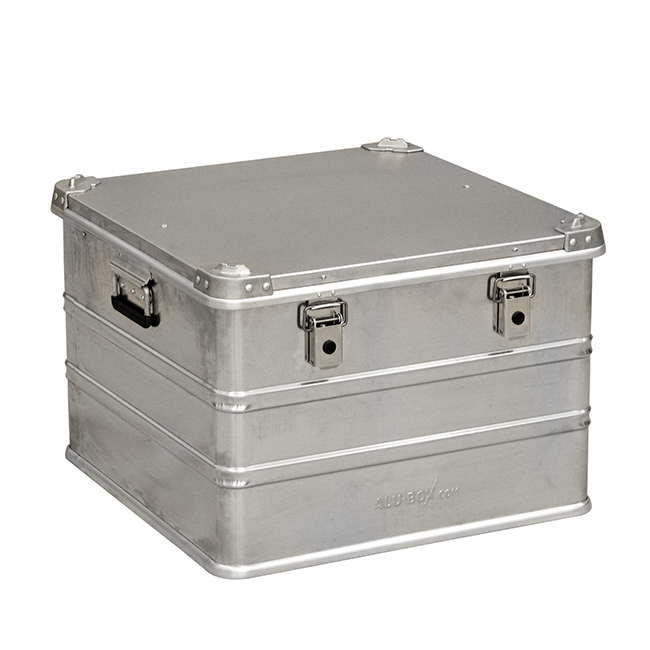 Alubox PRO S115. 58 x 58 x 40 cm Aluminiums kasse