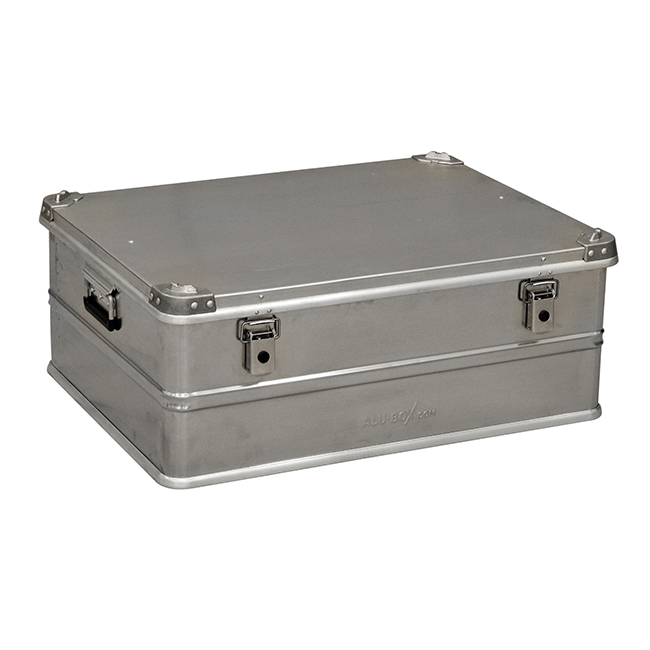 Alubox PRO S120. 78 x 58 x 30 cm Aluminiums kasse