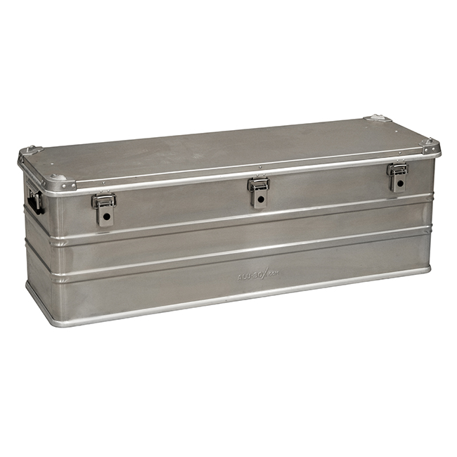 Alubox PRO S163. 118 x 38 x 40 cm Aluminiums kasse