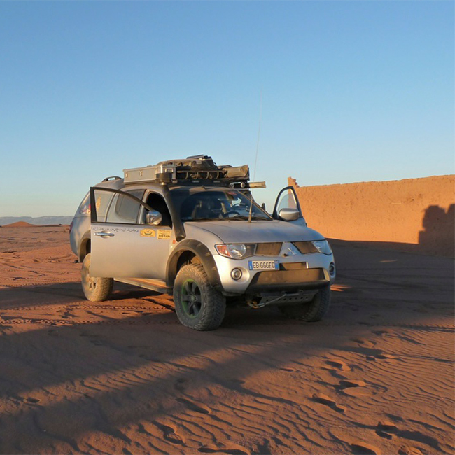 Alubox.com S056 Expedition to Sahara