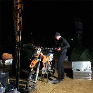 Alubox.com A081 Expedition in the Intercontinental Rally - the real way to Sahara, working in to the night